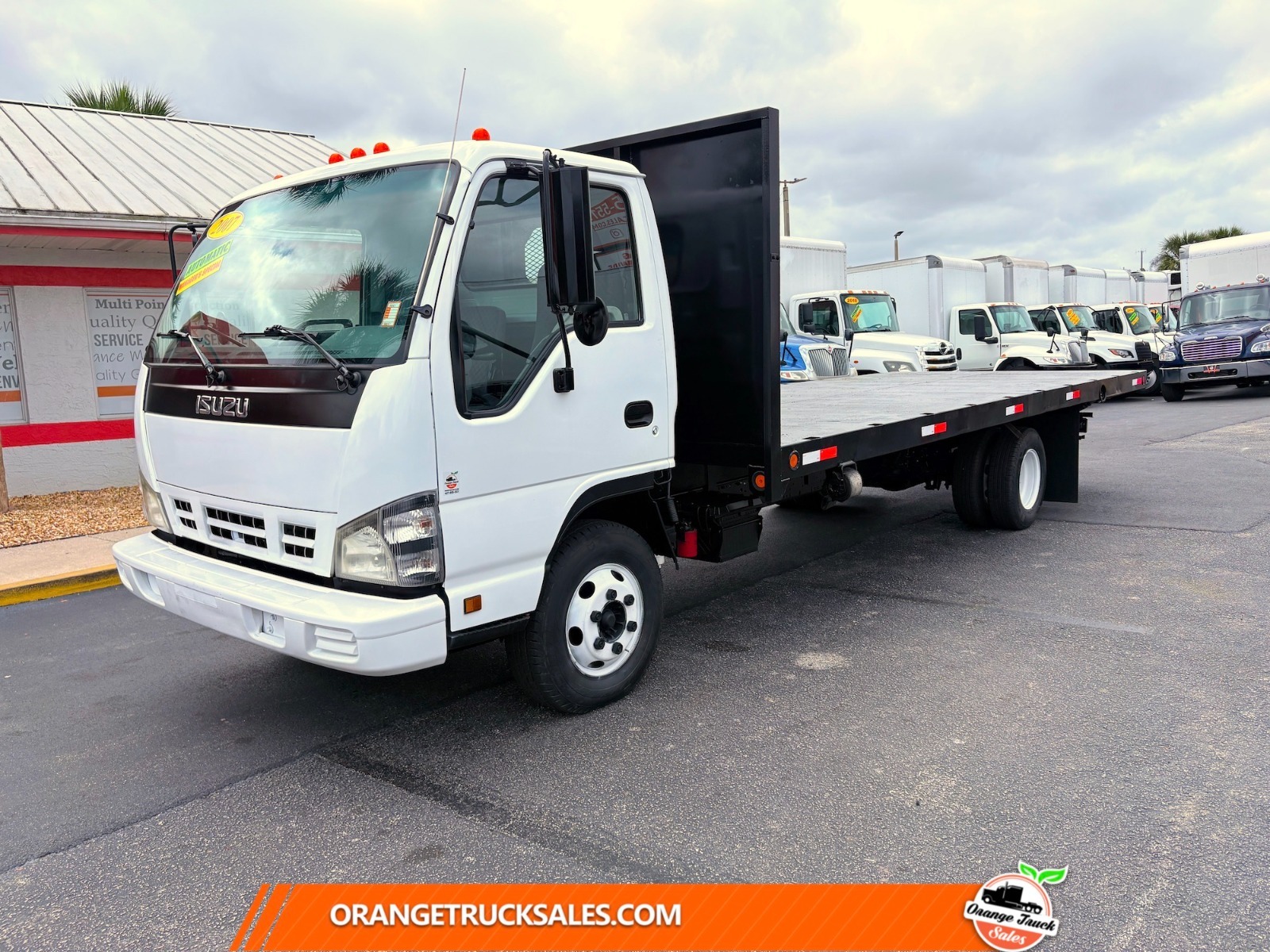 2007 ISUZU NPR in Orlando, FL