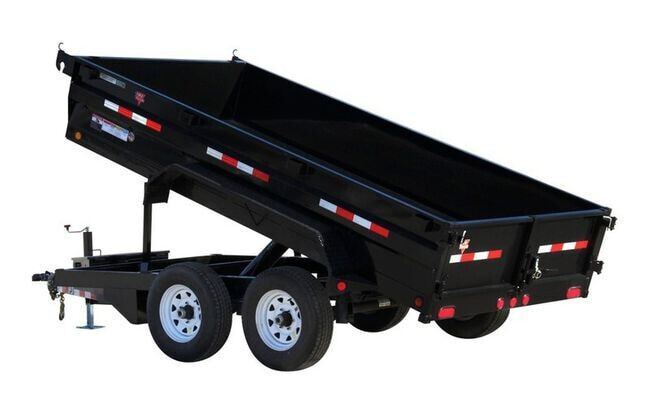 2020 PJ Trailers Low Profile Dump in Baton Rouge, LA