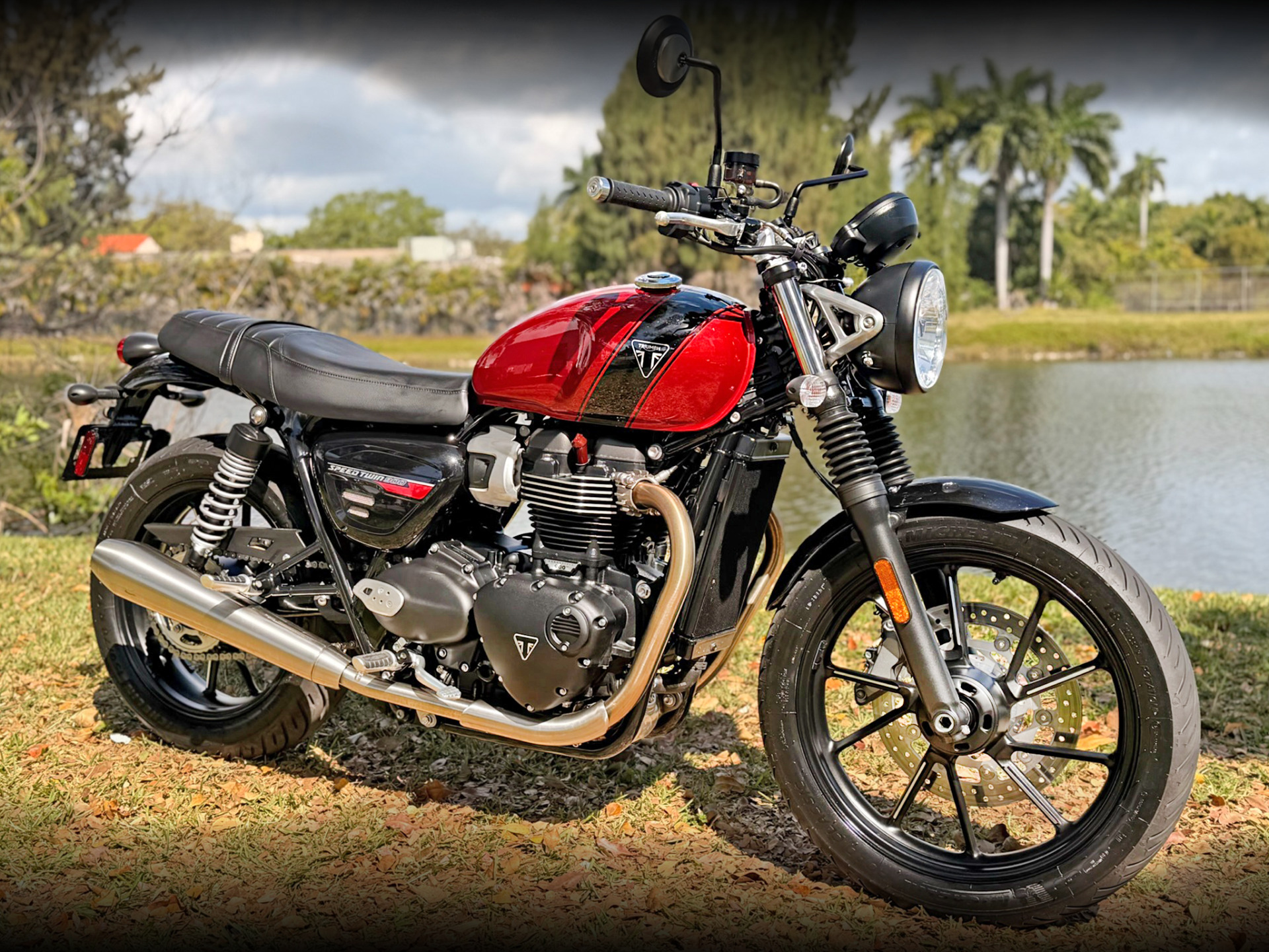 2024 Triumph Speed Twin 900 BASE in North Miami Beach, FL