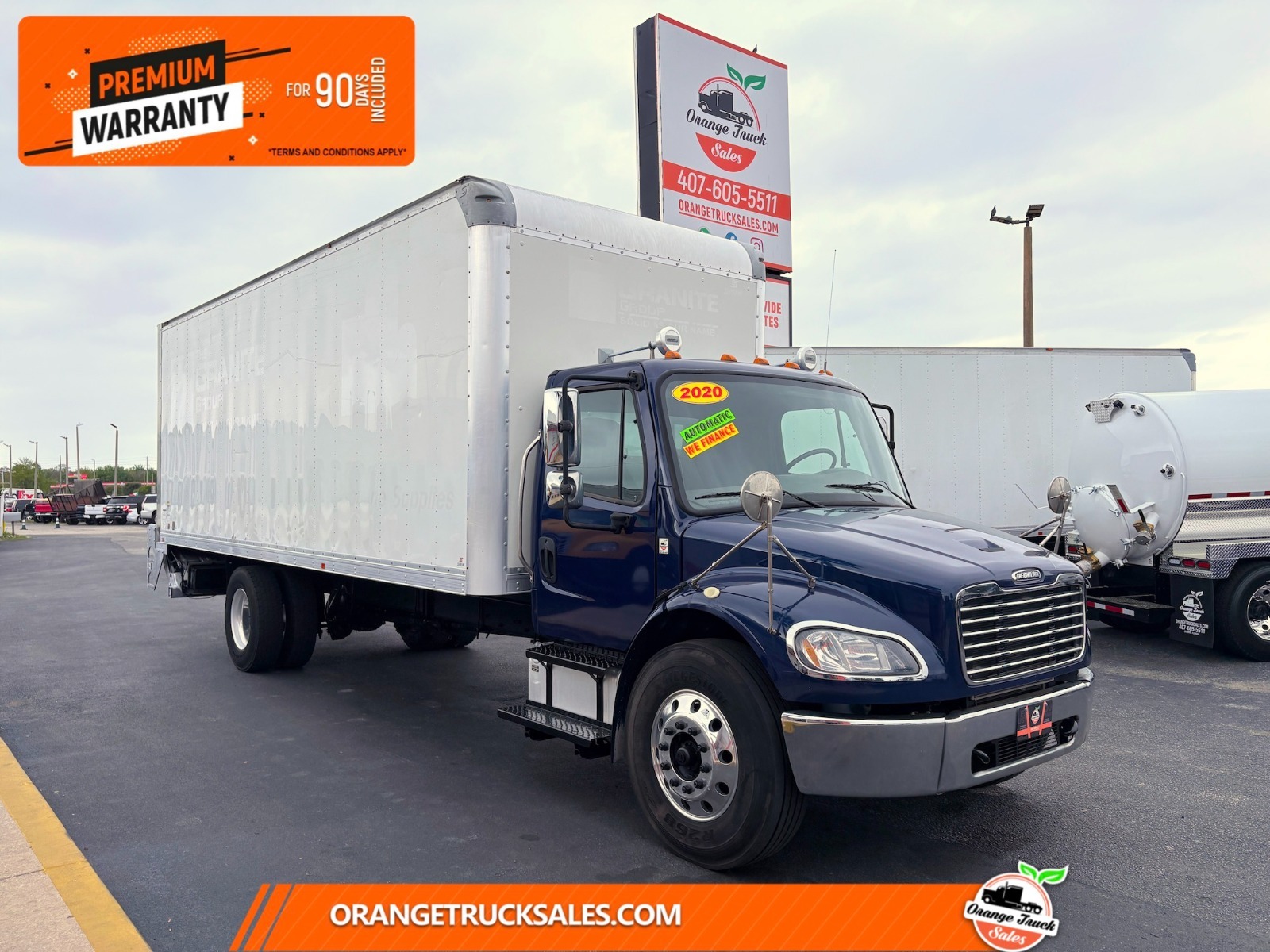 2020 FREIGHTLINER BUSINESS CLASS M2 106 in Orlando, FL