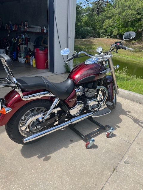 Red Triumph Mx Motorcycles For Sale in Florida - Cycle Trader