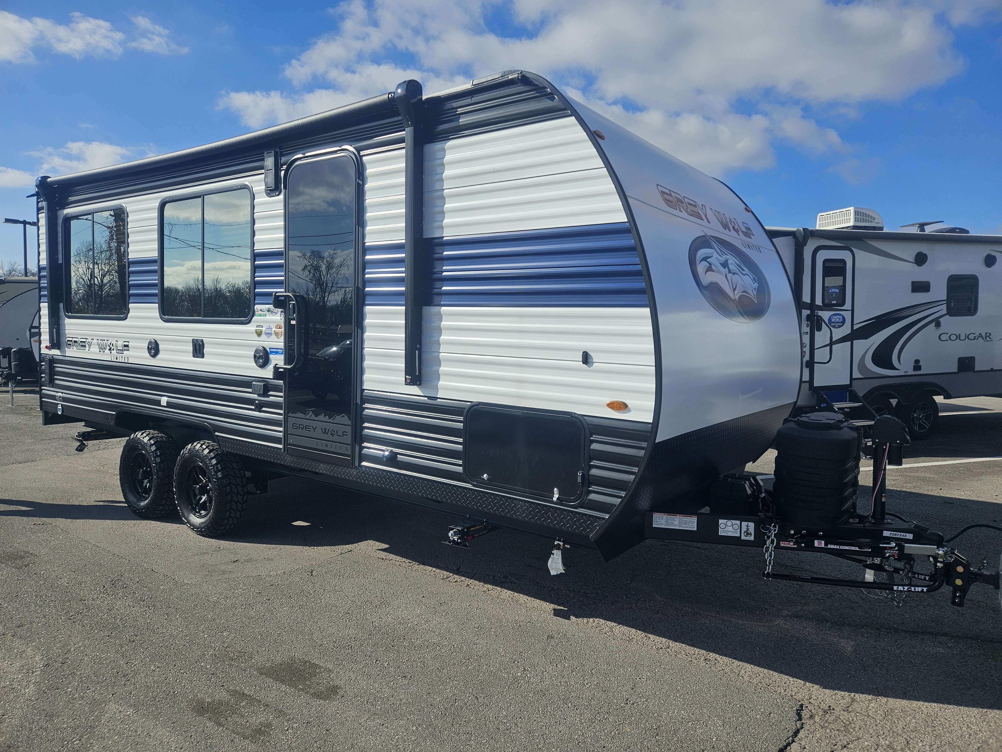 2024 Forest River CHEROKEE GREY WOLF TOY HAULERS 18RR in white bluff TN