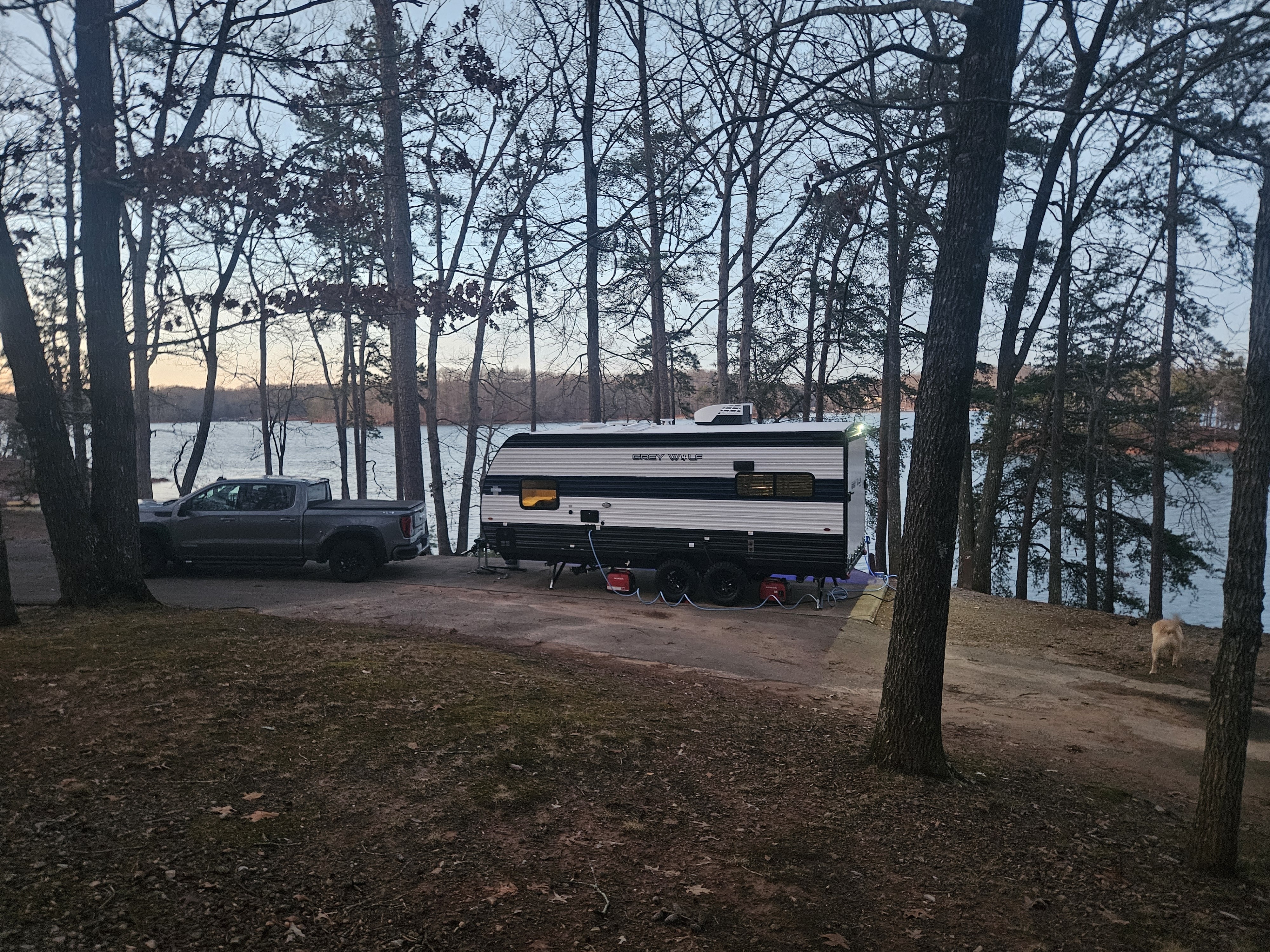 2024 Forest River CHEROKEE GREY WOLF TOY HAULERS 18RR RV
