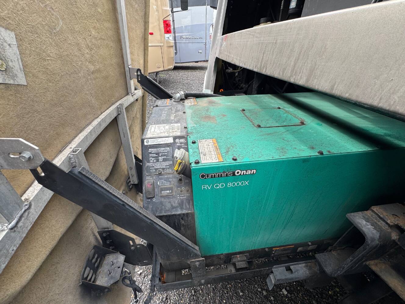 A photo of this 2014 Itasca MERIDIAN 42E