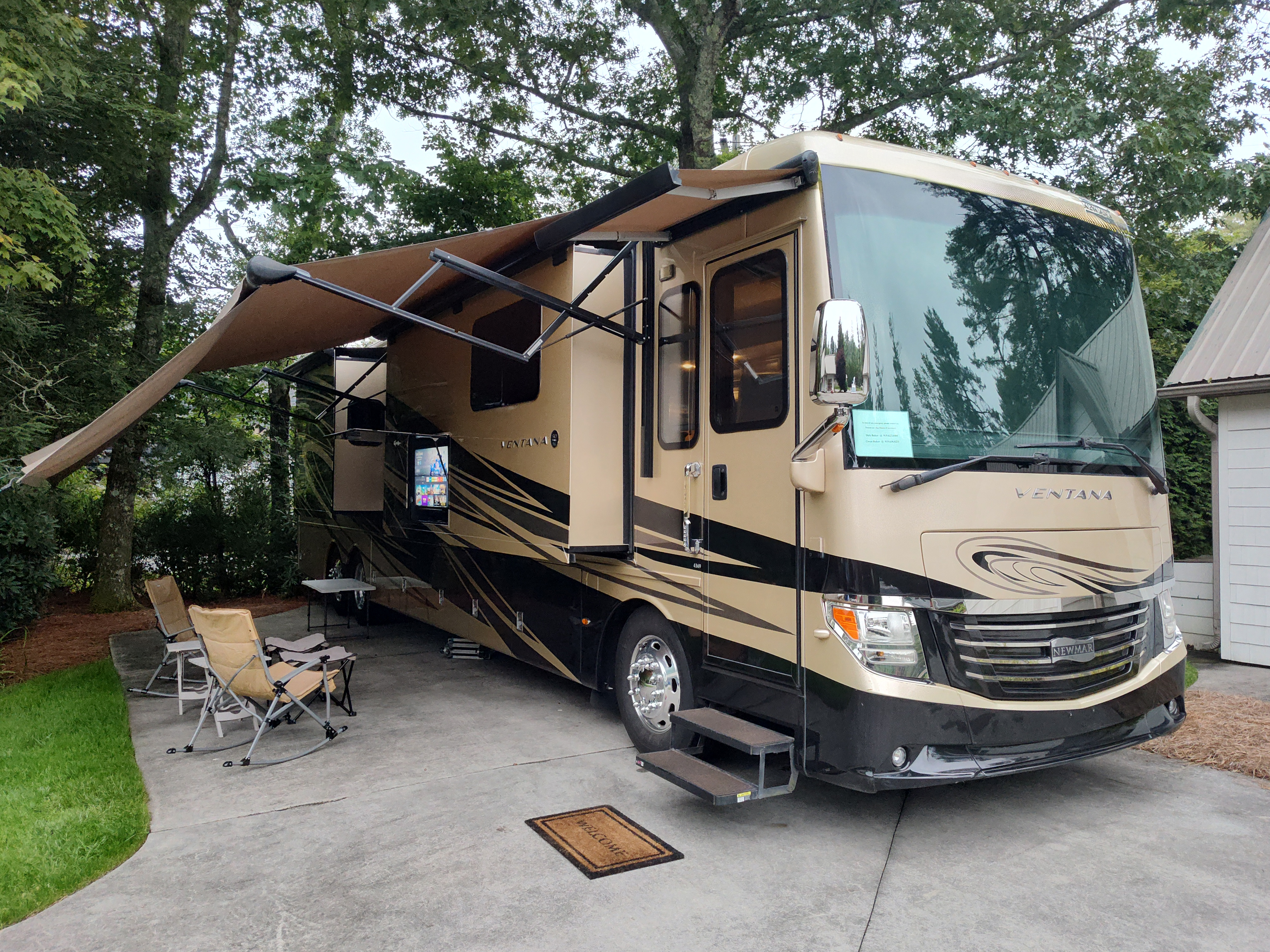 2018 Newmar VENTANA 4369 in raleigh NC