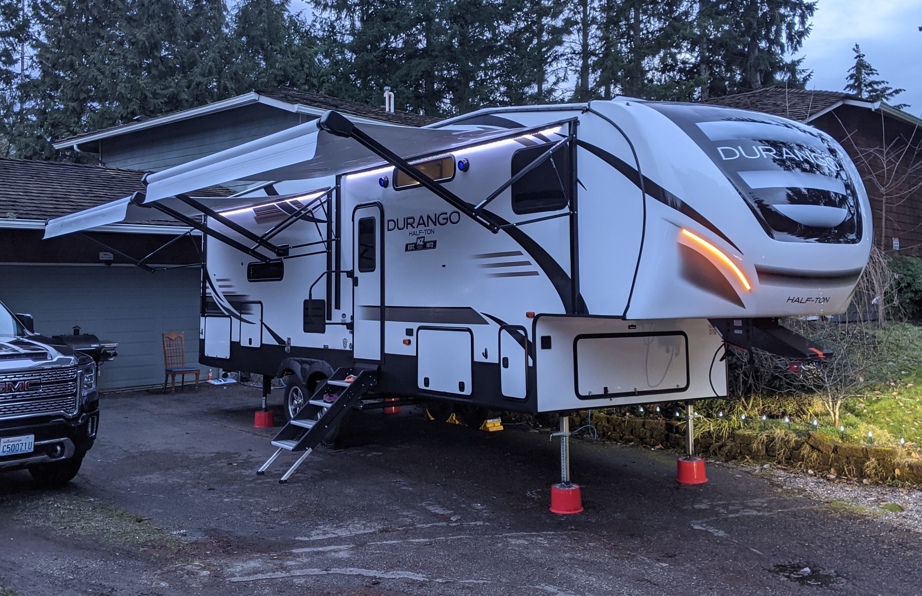 2020 K-Z DURANGO HALF-TON D286BHD in bellevue WA