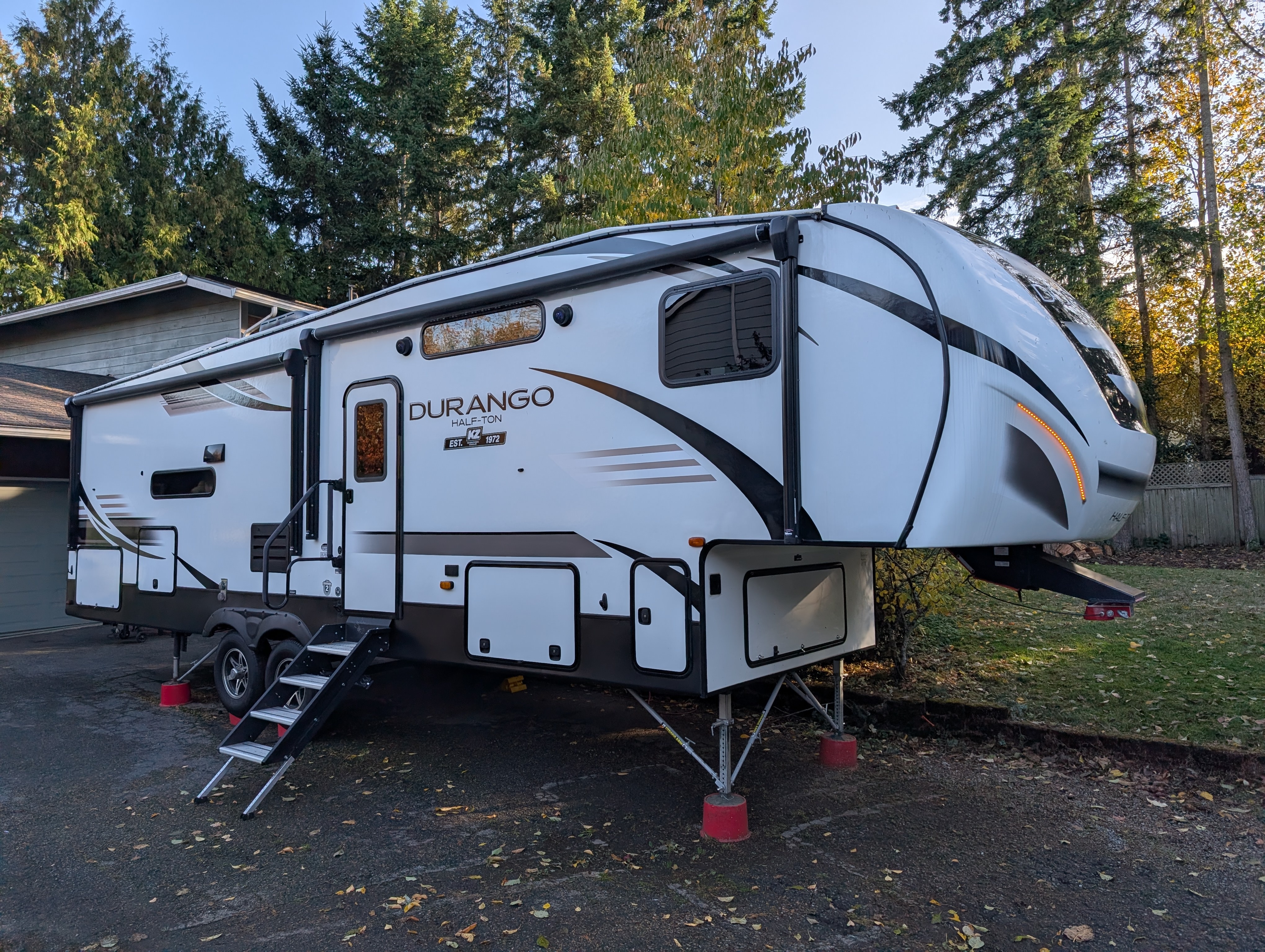 2020 K-Z DURANGO HALF-TON D286BHD RV