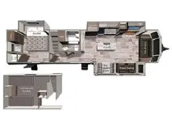 2025 DUTCHMEN ASPEN TRAIL 390LOFT