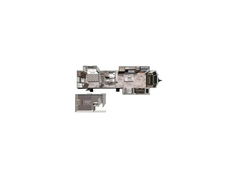 2025 DUTCHMEN ASPEN TRAIL 390LOFT