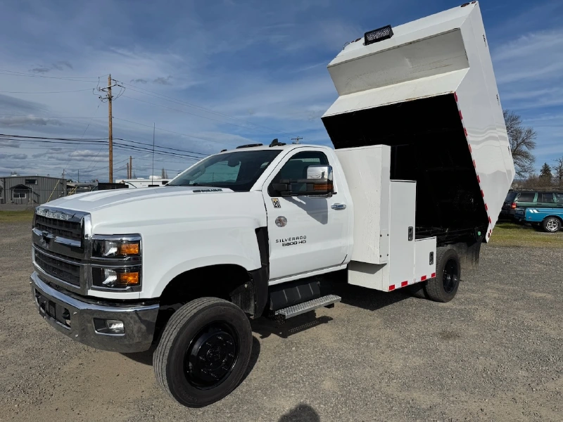 2021 CHEVROLET SILVERADO MEDIUM DUTY