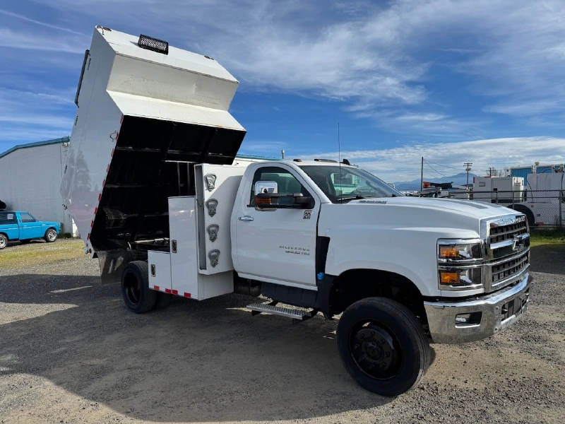 2021 CHEVROLET SILVERADO MEDIUM DUTY