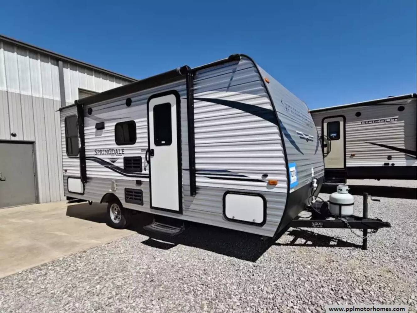 A photo of this 2020 Keystone Springdale 1750RD