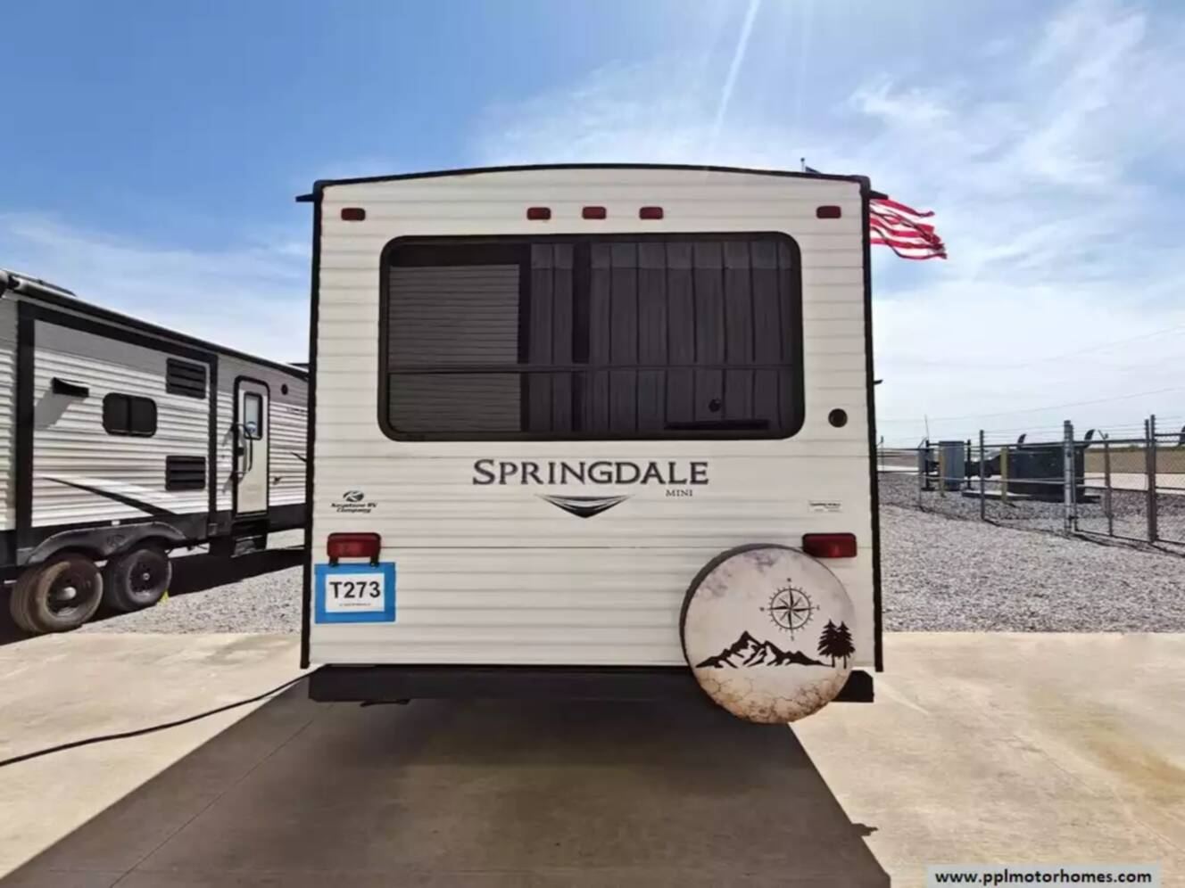 A photo of this 2020 Keystone Springdale 1750RD