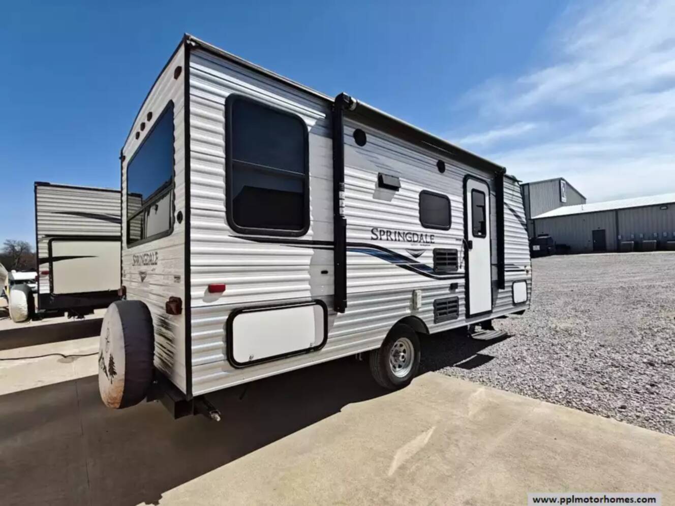 A photo of this 2020 Keystone Springdale 1750RD