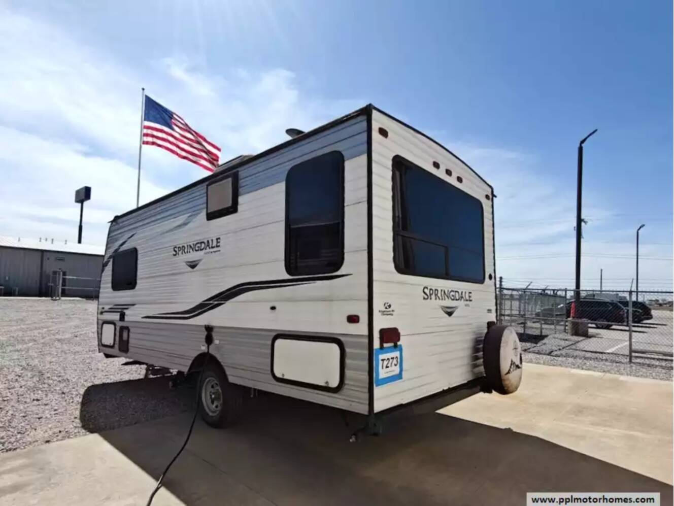 A photo of this 2020 Keystone Springdale 1750RD
