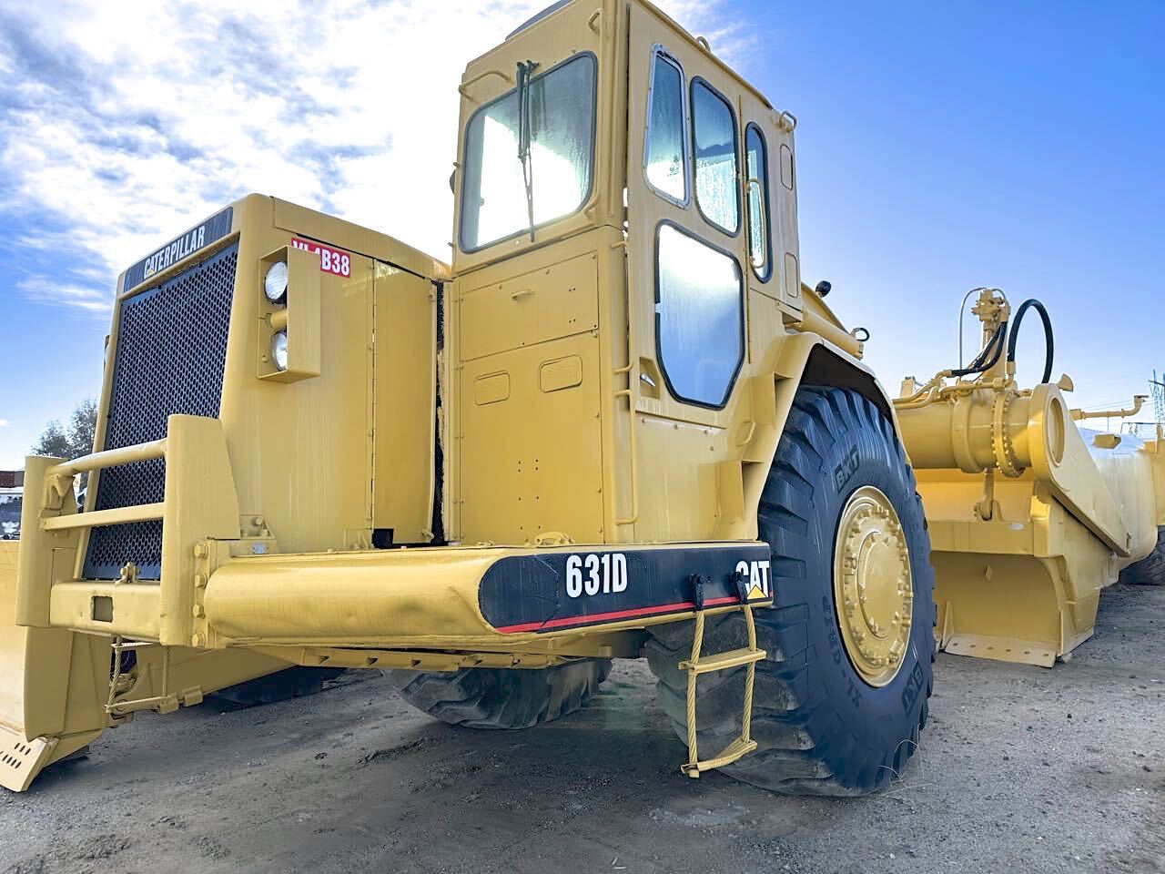 1980 CATERPILLAR 631D Drop Tank Water Wagon in San Diego, CA