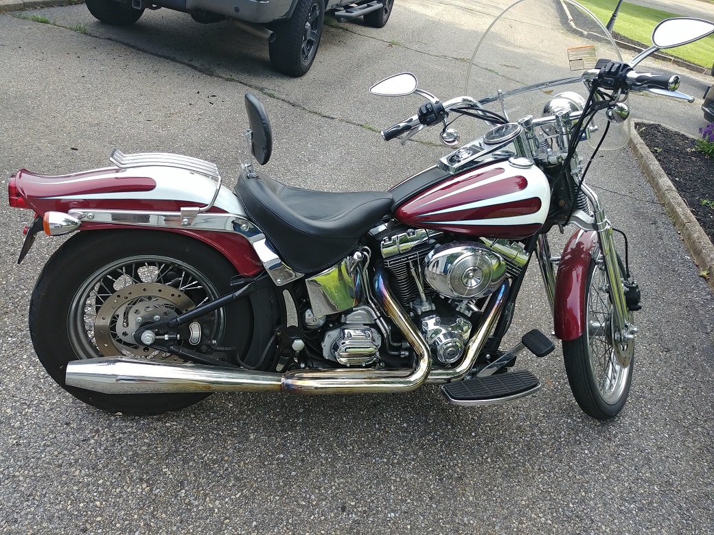 2002 Harley-Davidson SPRINGER SOFTAIL SOFTAIL in Kaysville, UT