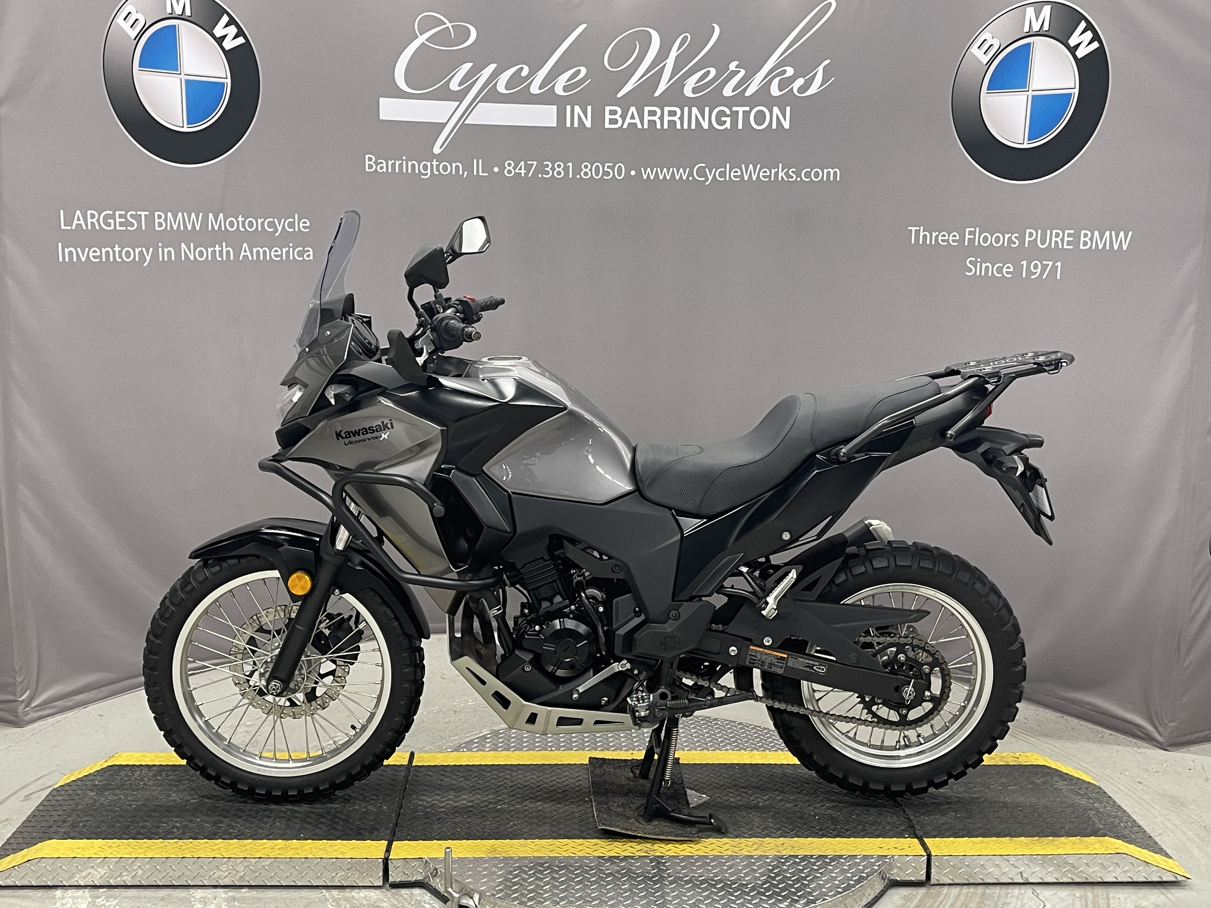 2017 Kawasaki VERSYS X 300 X 300 in Barrington, IL