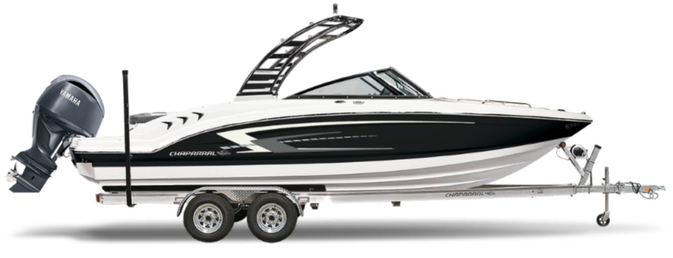A photo of this 2025 Chaparral 23SSIOB