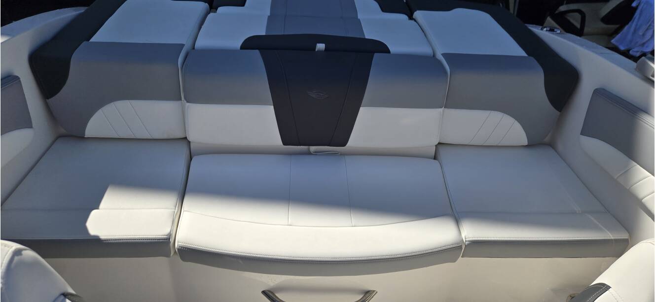 A photo of this 2025 Chaparral 23SSIOB