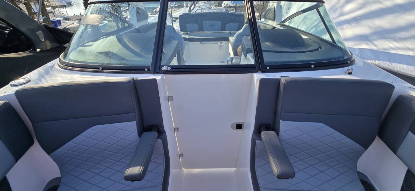 A photo of this 2025 Chaparral 267SSX