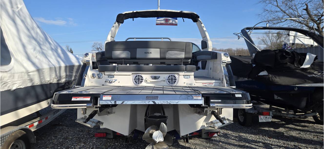 A photo of this 2025 Chaparral 267SSX