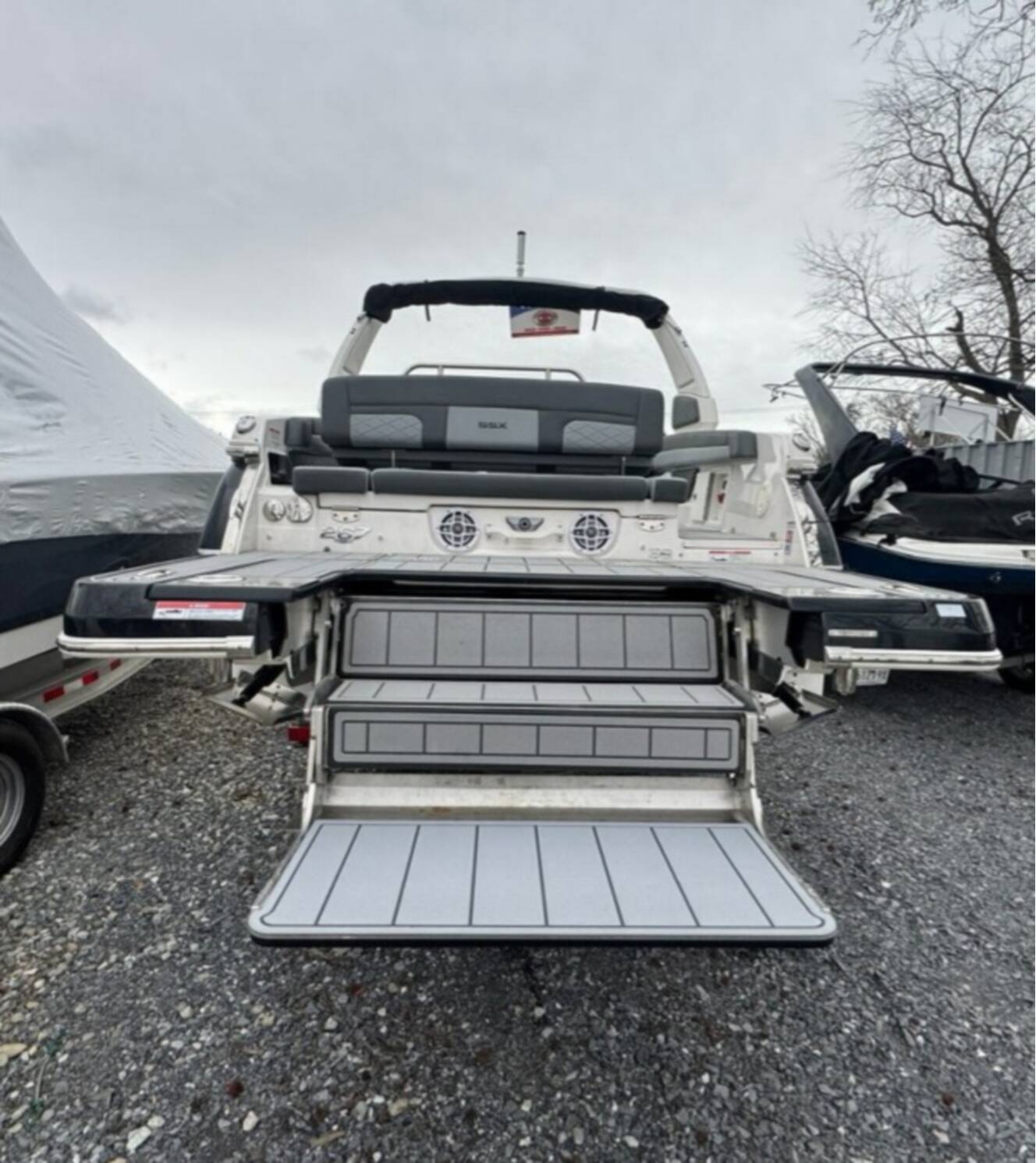 A photo of this 2025 Chaparral 267SSX