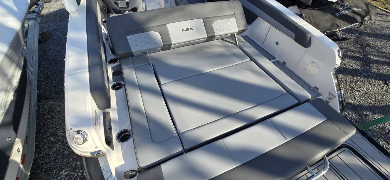 A photo of this 2025 Chaparral 267SSX