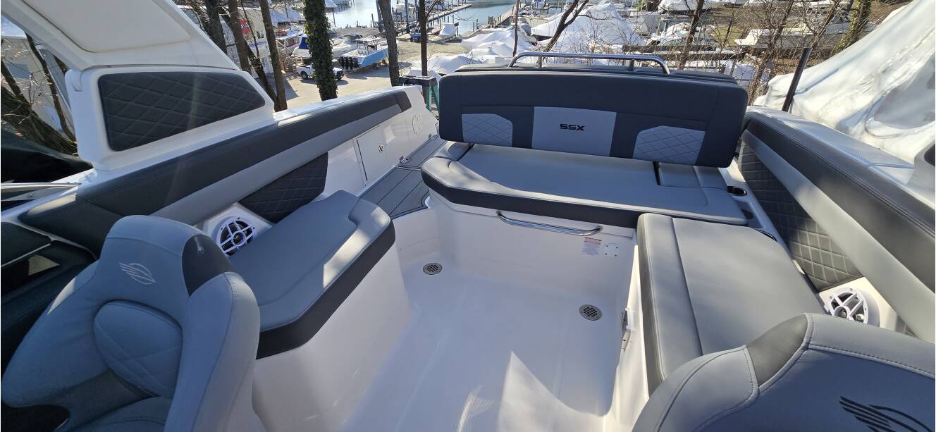 A photo of this 2025 Chaparral 267SSX