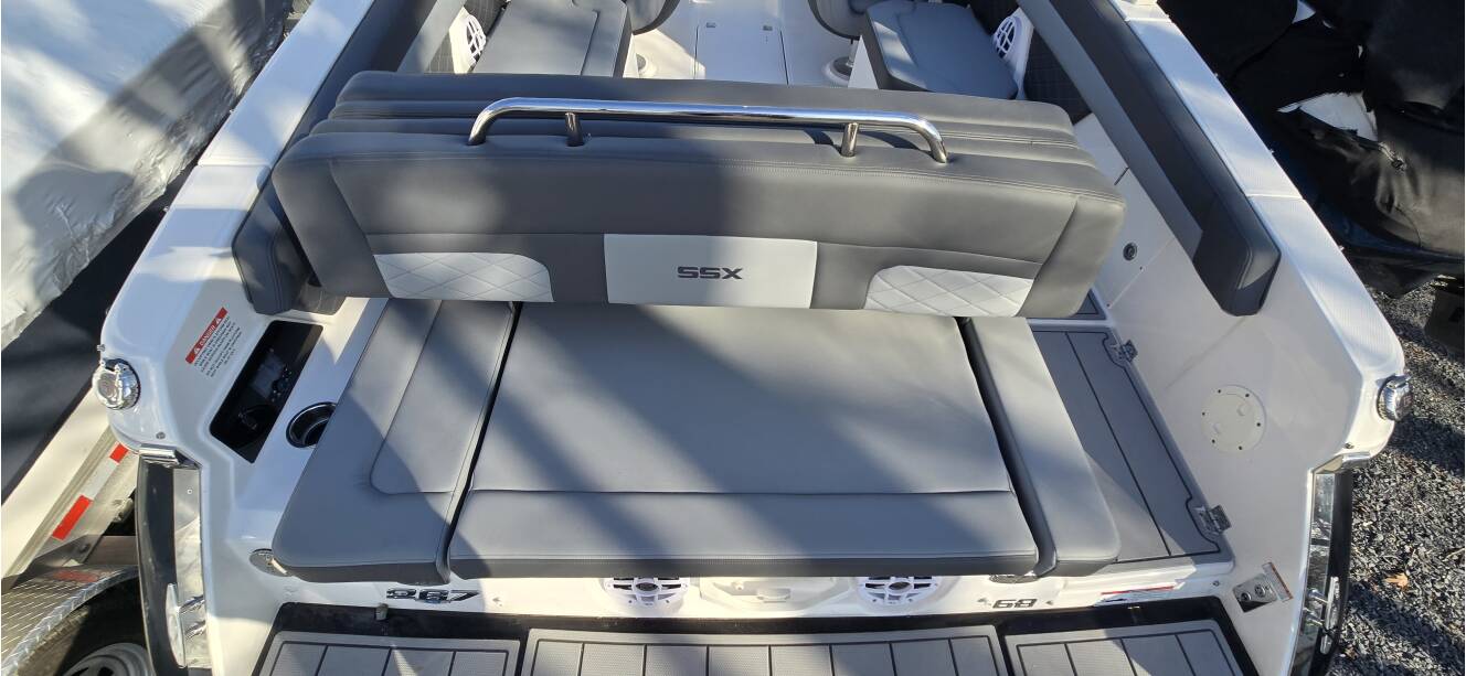 A photo of this 2025 Chaparral 267SSX