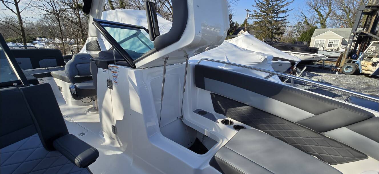 A photo of this 2025 Chaparral 267SSX