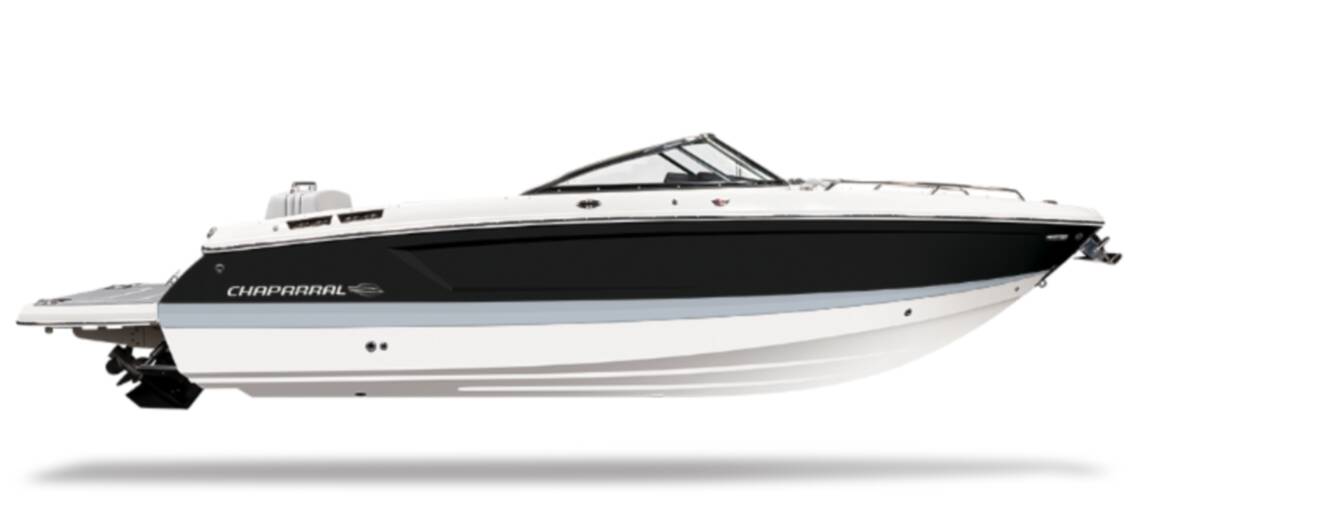 A photo of this 2025 Chaparral 267SSX