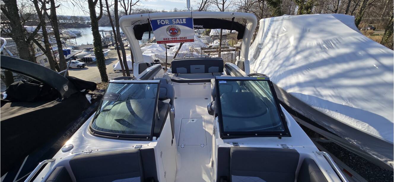 A photo of this 2025 Chaparral 267SSX