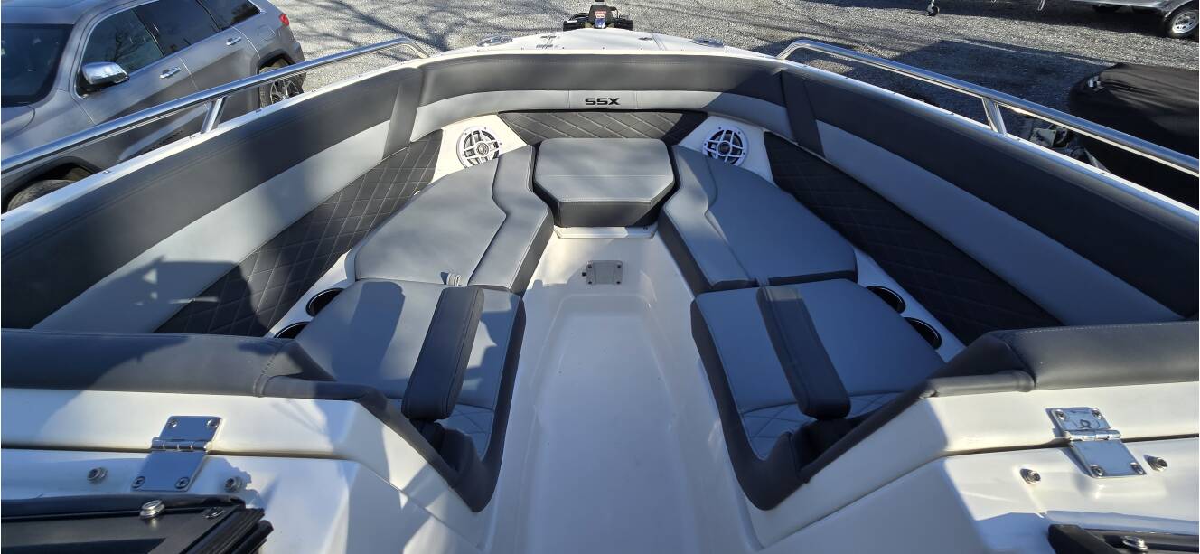 A photo of this 2025 Chaparral 267SSX