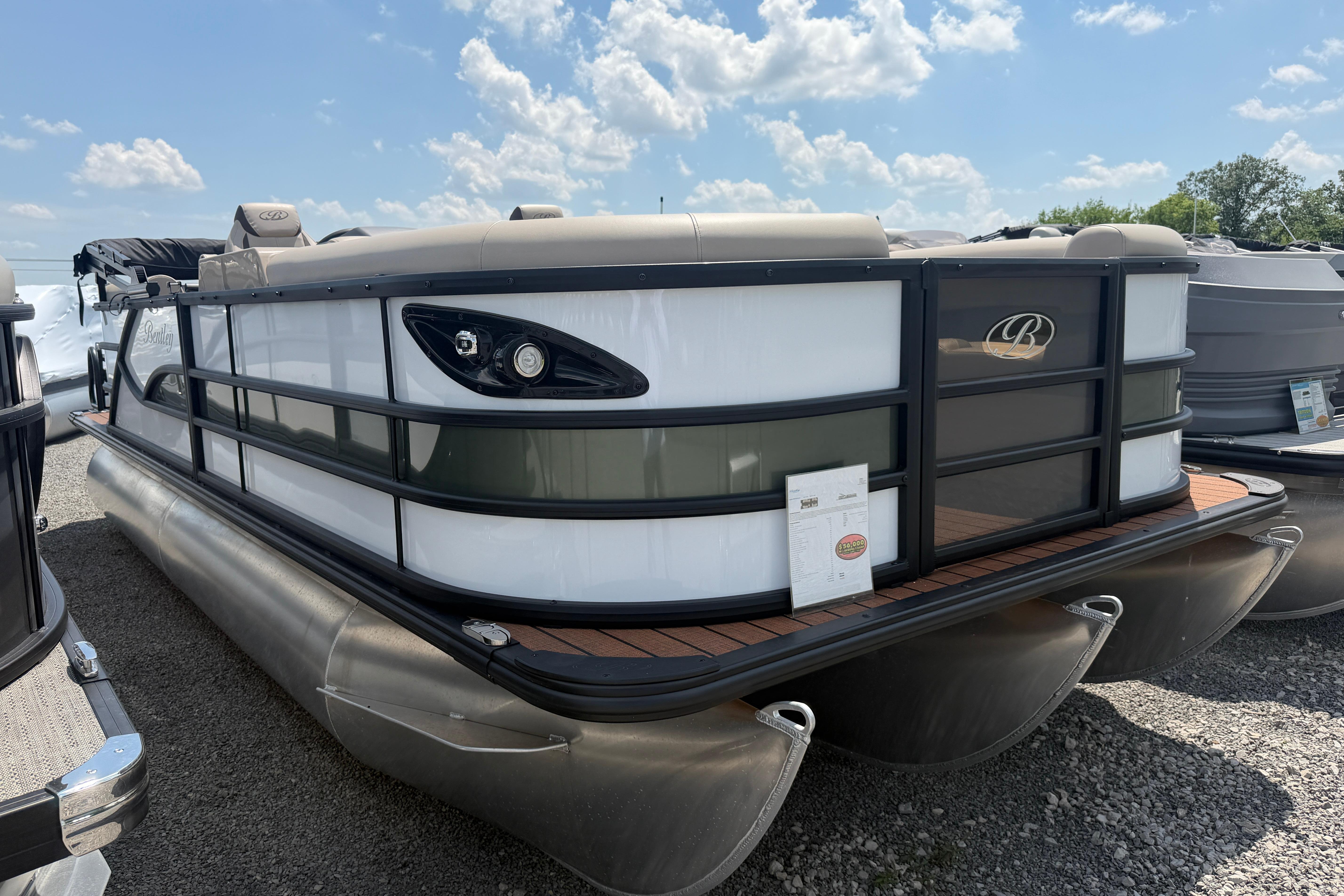 2026 Bentley Pontoons Legacy 203 Navigator 22' in huntsville OH
