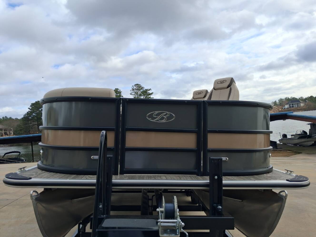 A photo of this 2026 Bentley Pontoons Legacy 240 DL Navigator