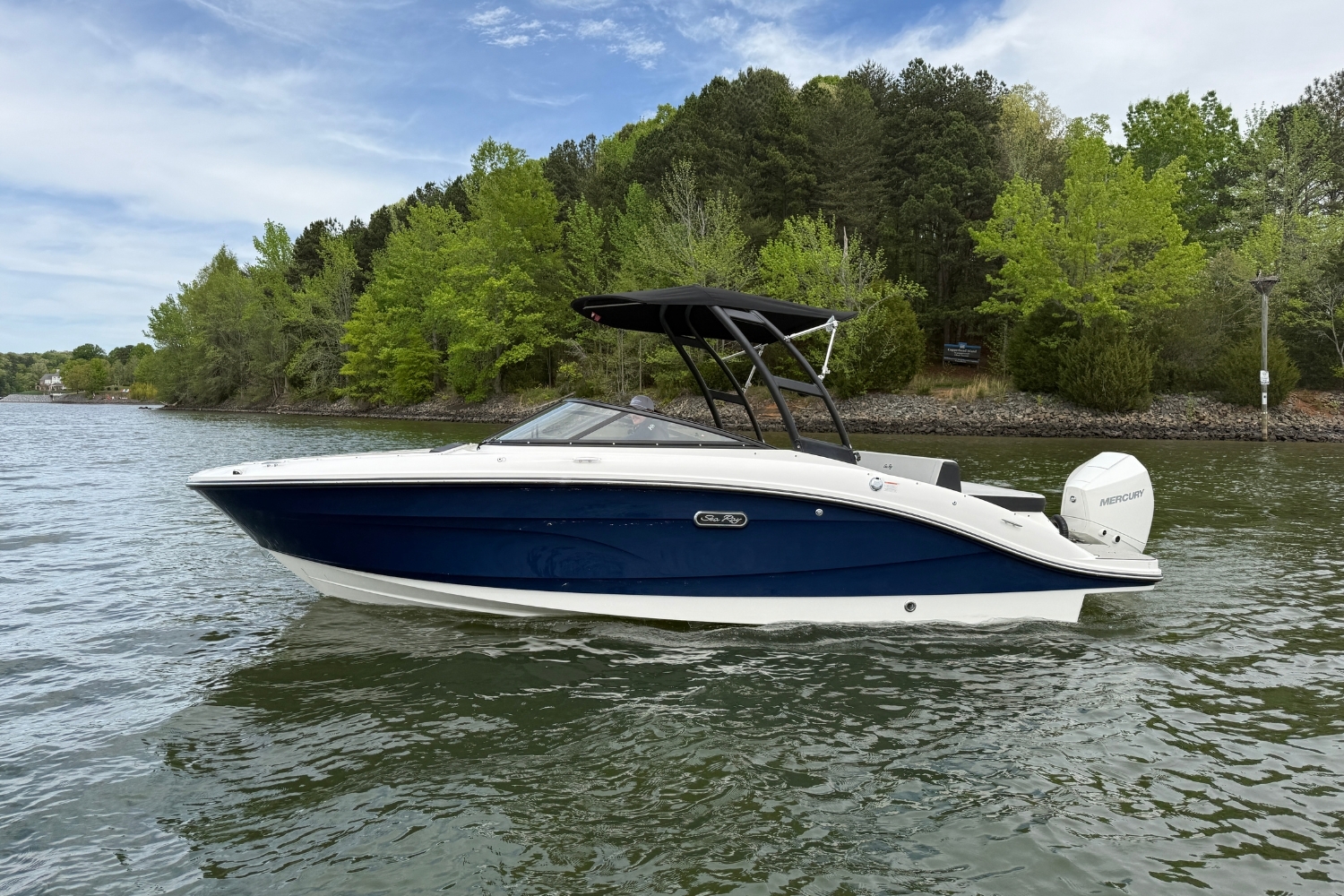 2026 Sea Ray SPX 210 Outboard in lake wylie SC