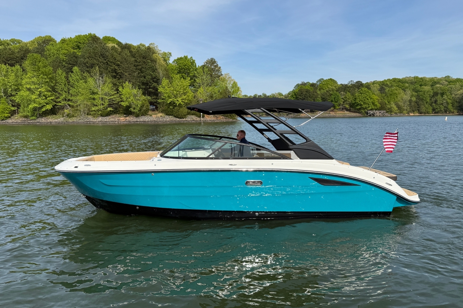 2026 Sea Ray SDX 250 in clover SC
