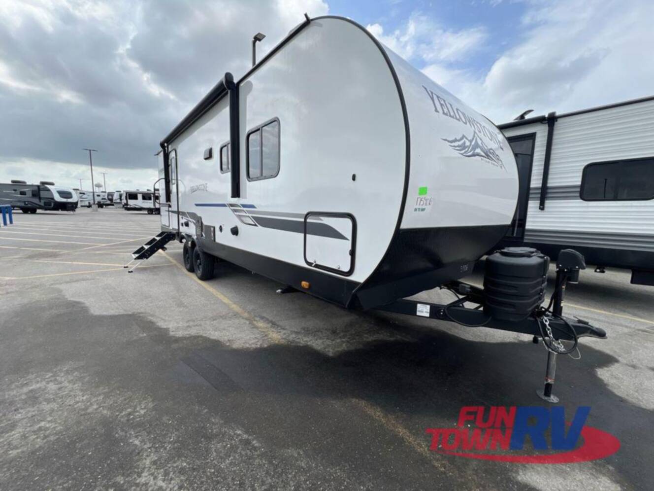 A photo of this 2025 Gulf Stream Rv Yellowstone Ranch Edition 26RBS