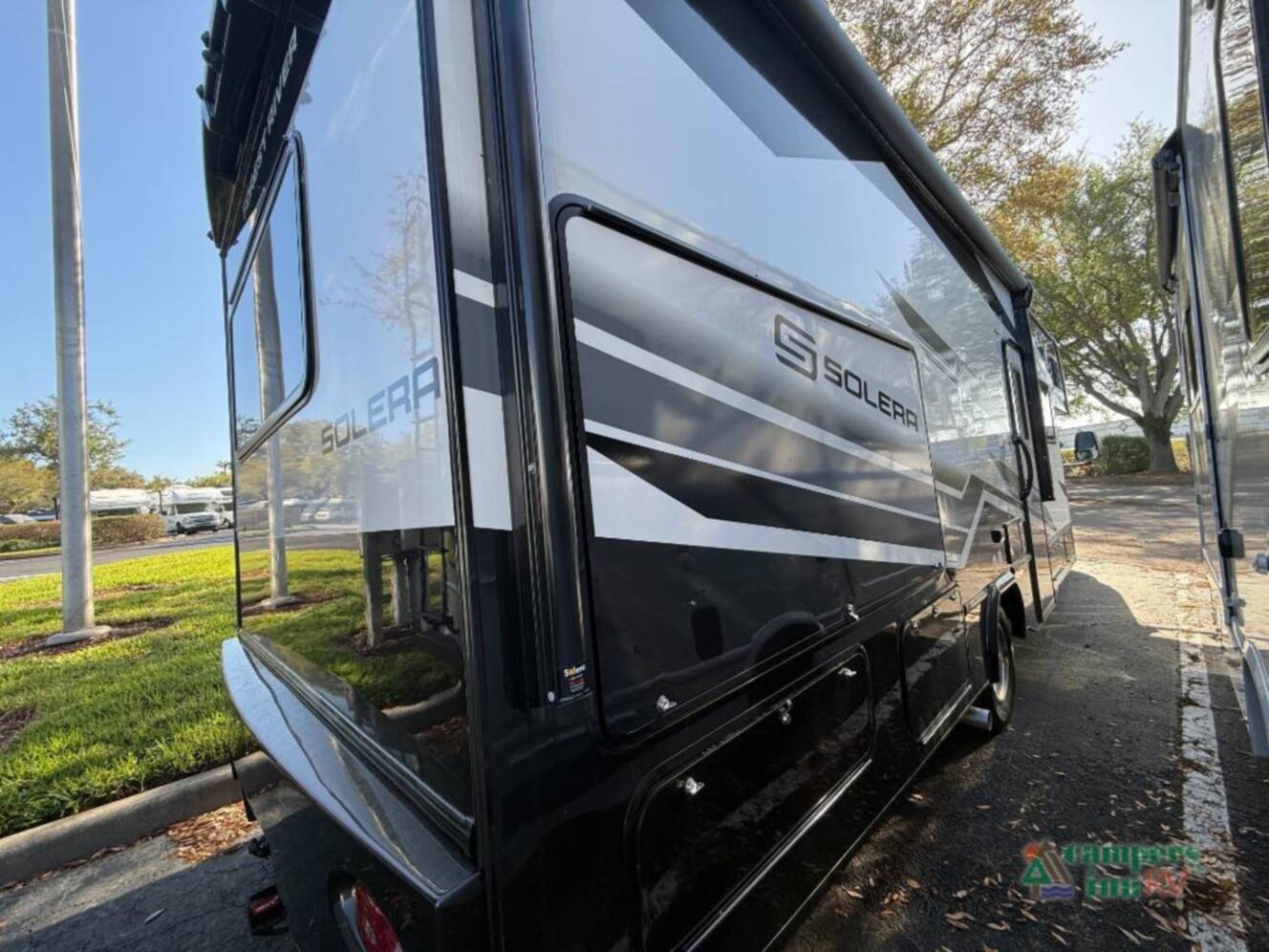 A photo of this 2026 Forest River Rv Solera 32DSK