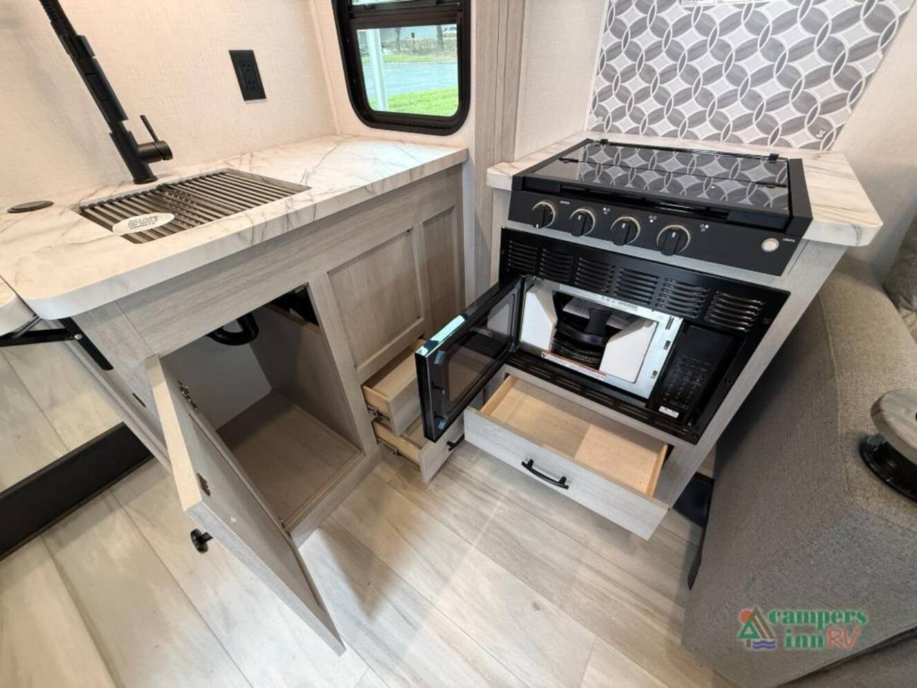 A photo of this 2026 Forest River Rv Solera 32DSK