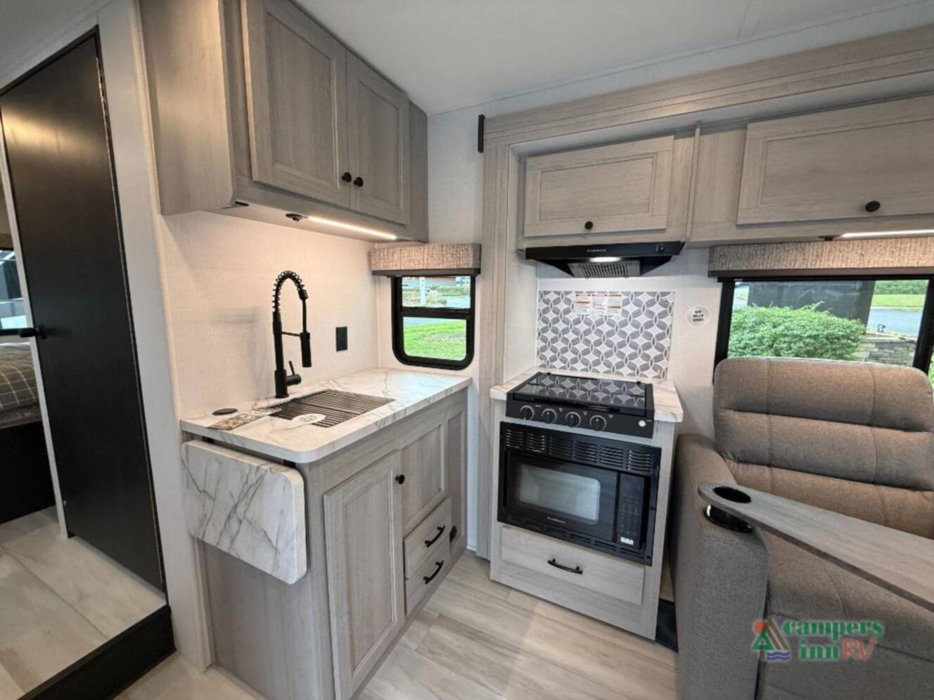 A photo of this 2026 Forest River Rv Solera 32DSK
