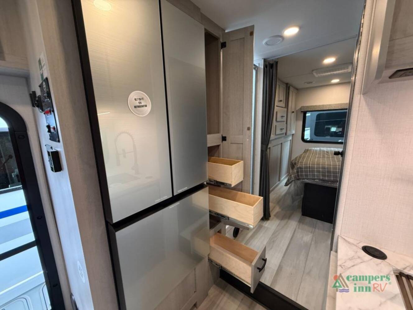 A photo of this 2026 Forest River Rv Solera 32DSK