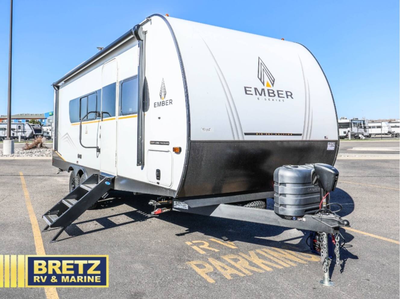A photo of this 2026 Ember Rv E-Series 22MLQ