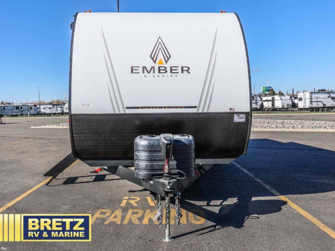 A photo of this 2026 Ember Rv E-Series 22MLQ