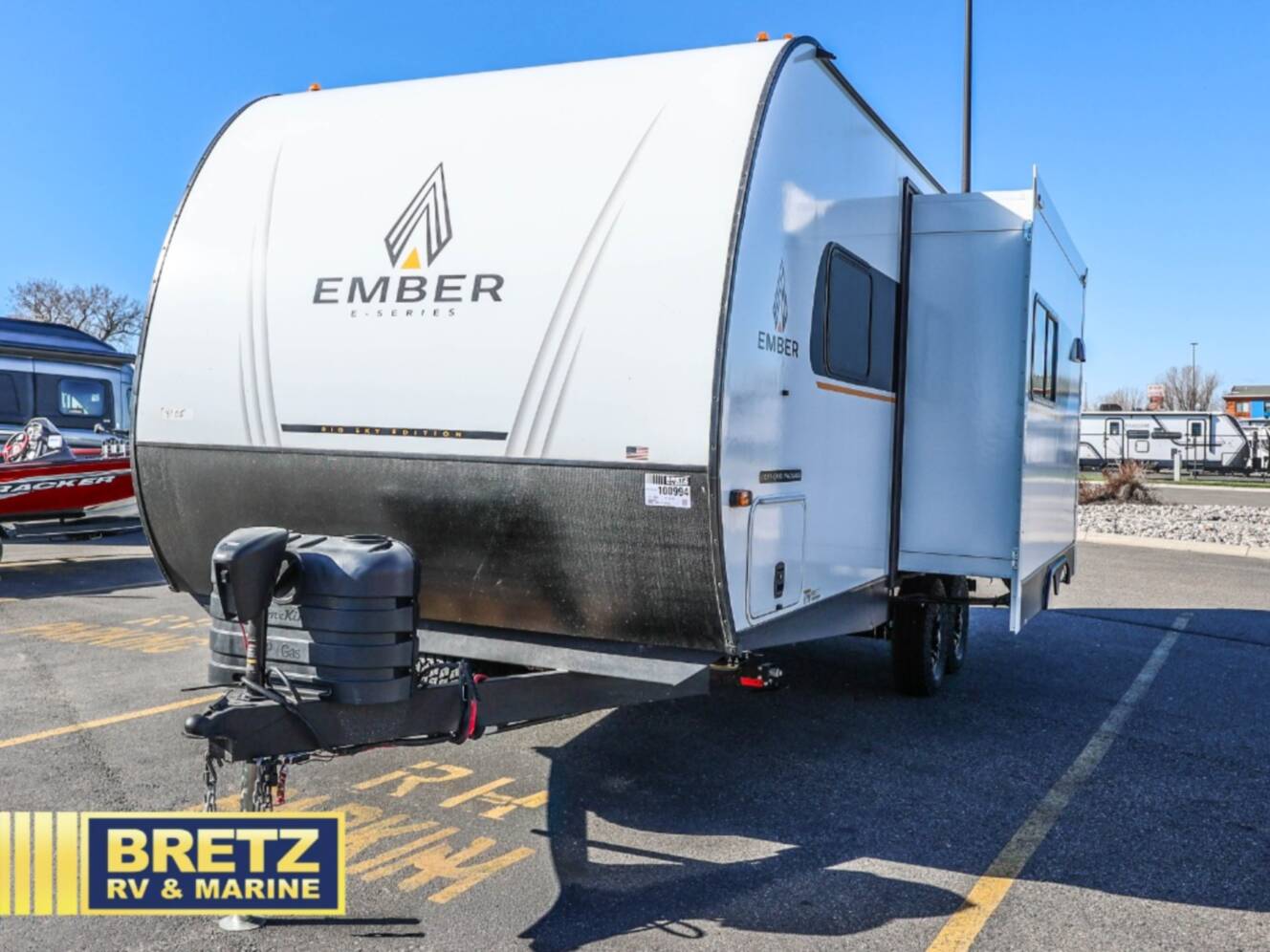 A photo of this 2026 Ember Rv E-Series 22MLQ