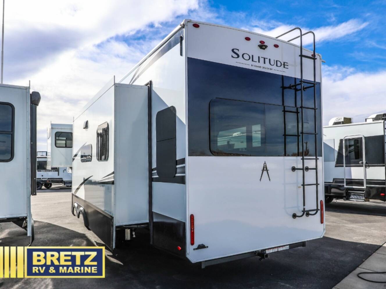 A photo of this 2026 Grand Design Solitude 370DV