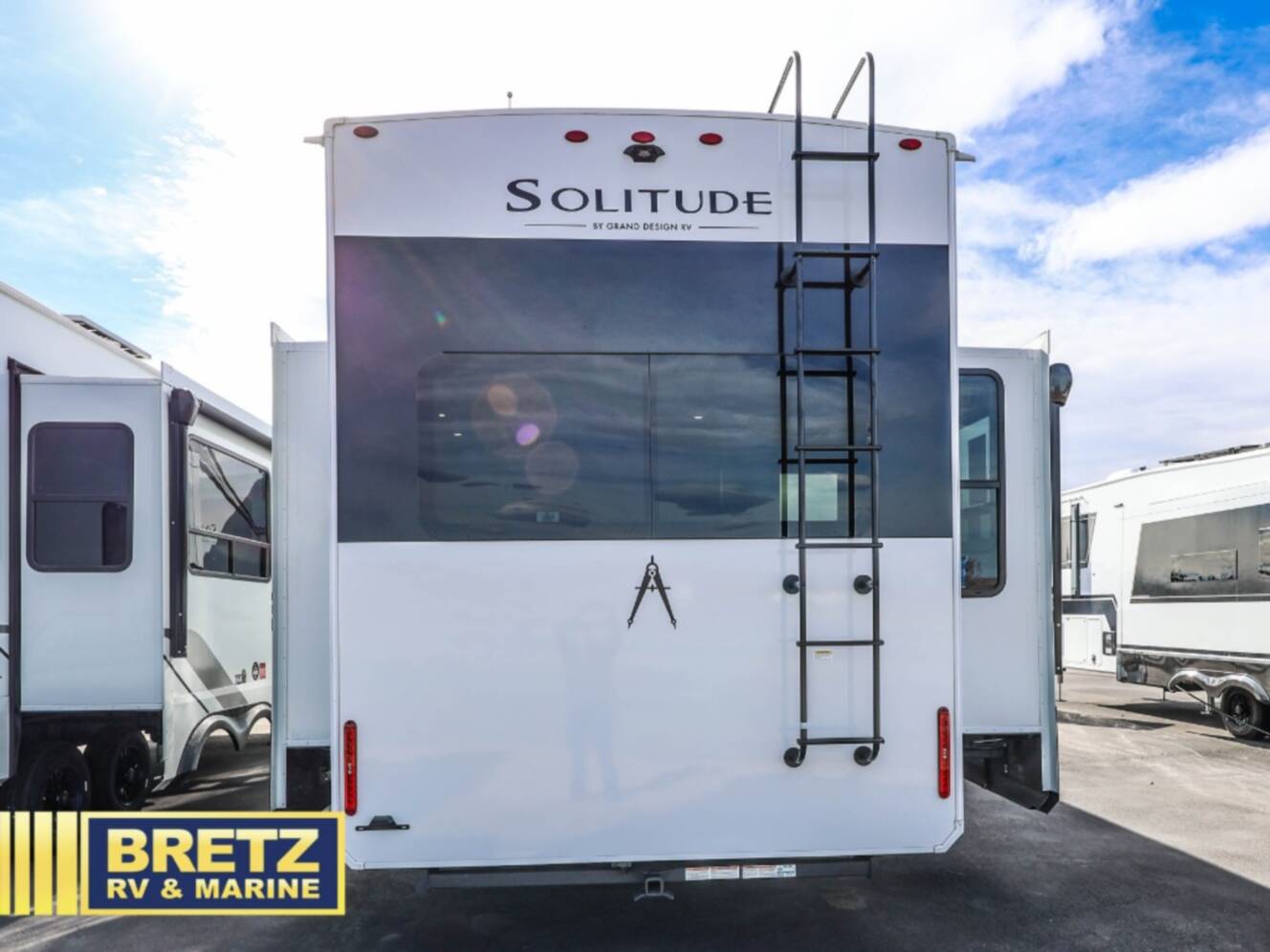 A photo of this 2026 Grand Design Solitude 370DV