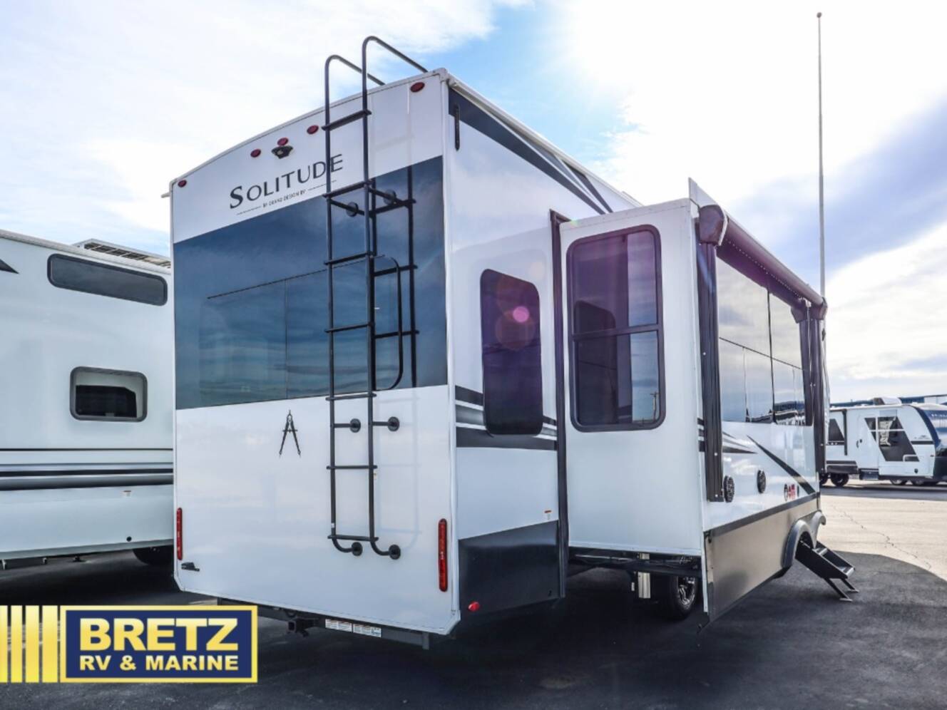 A photo of this 2026 Grand Design Solitude 370DV