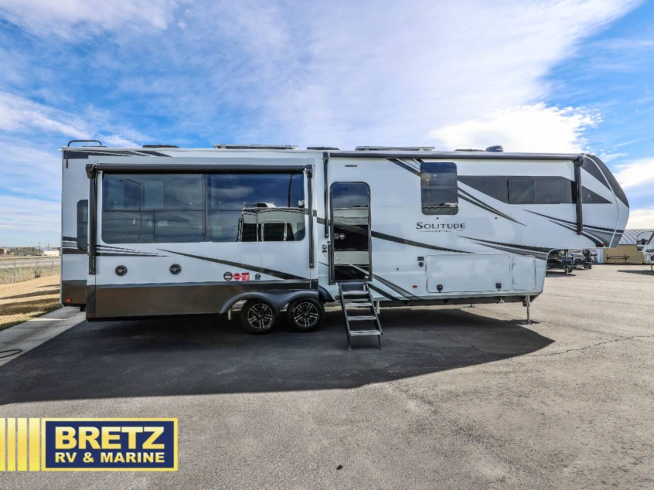 A photo of this 2026 Grand Design Solitude 370DV